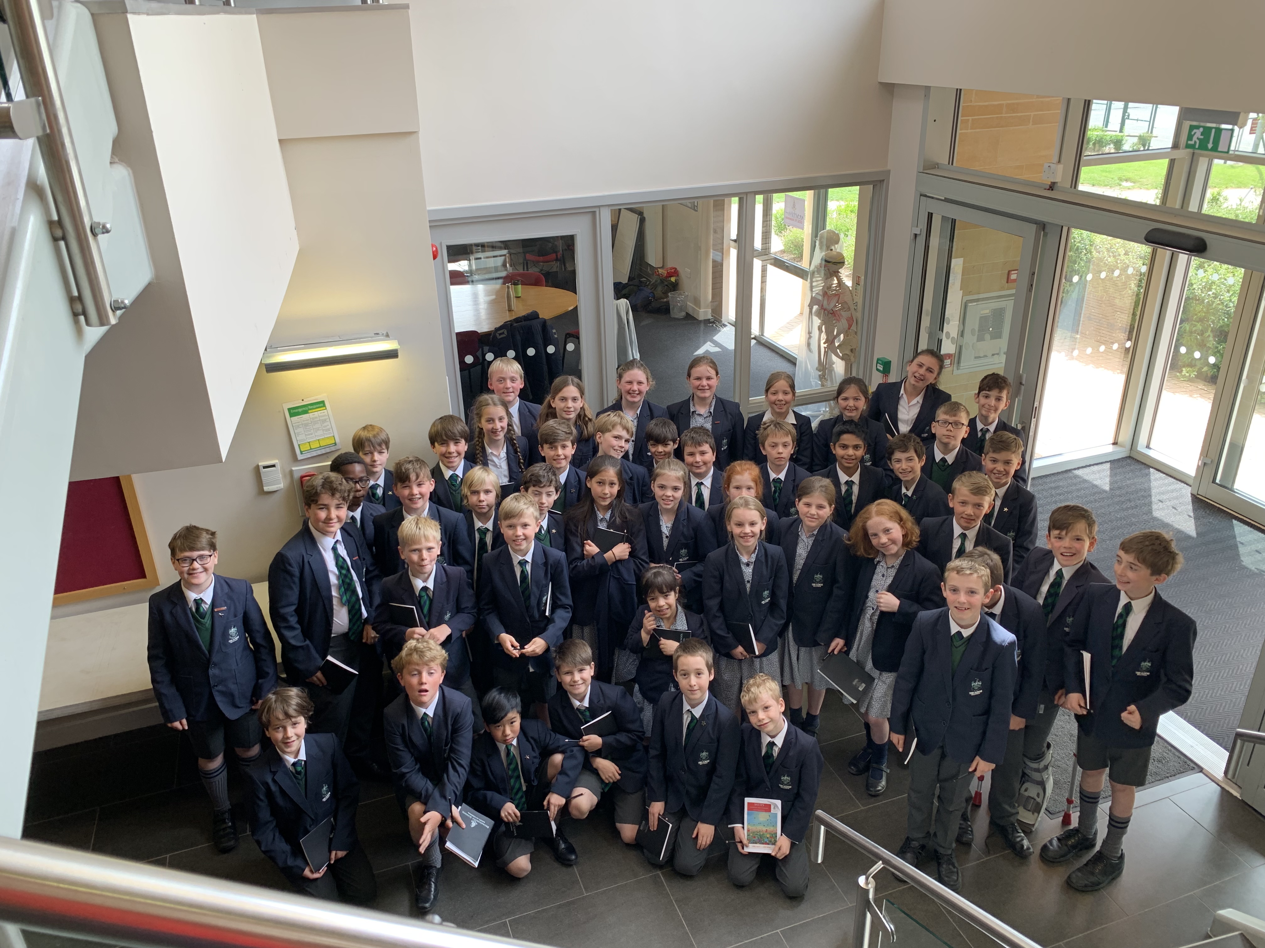 SATIPS 2019 School Visit